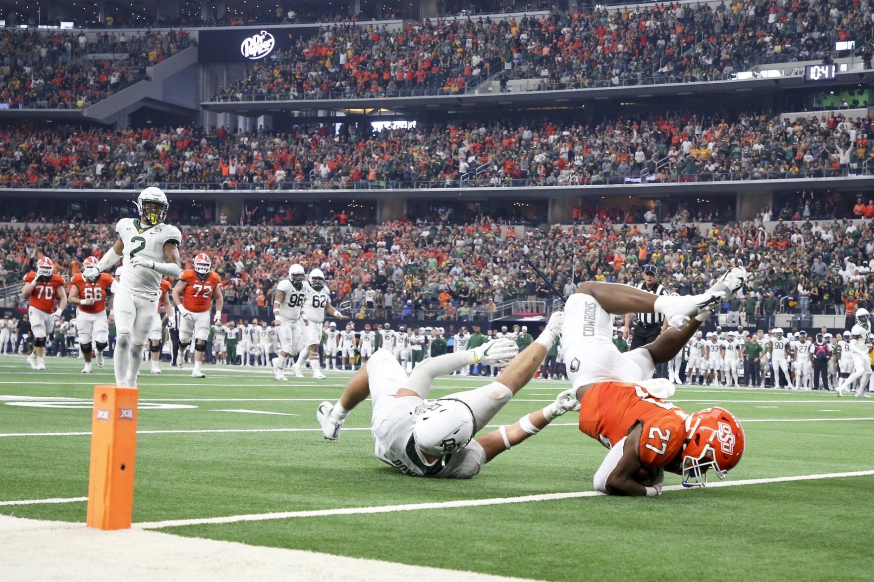 Big 12 Championship Game: Oklahoma State vs Baylor